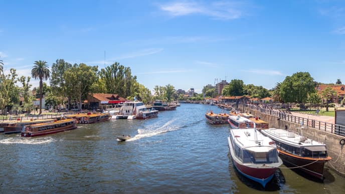 Go on an Excursion on the Tigre