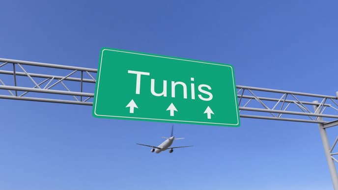 Goodbye Tunisia!