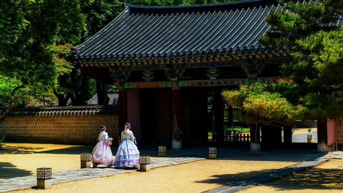 Weiterreise nach Jeonju