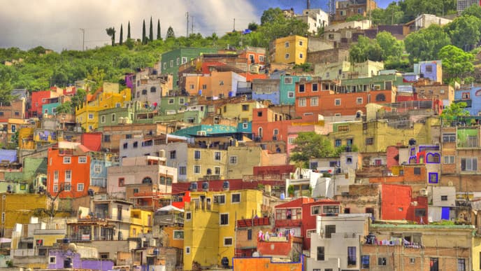 Tour durch das historische Zentrum von Guanajuato