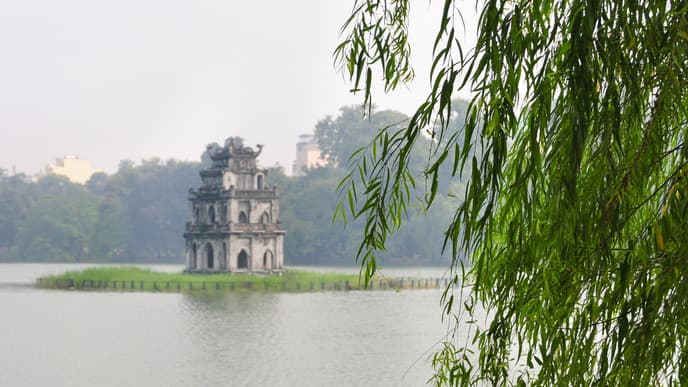 Willkommen in Hanoi