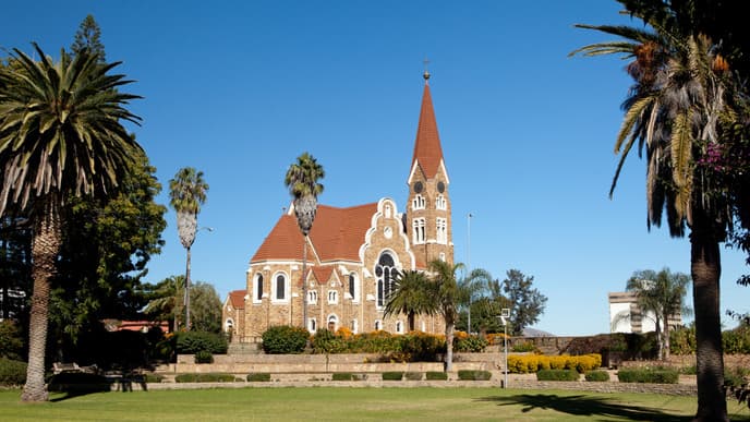 Welcome To Namibia!