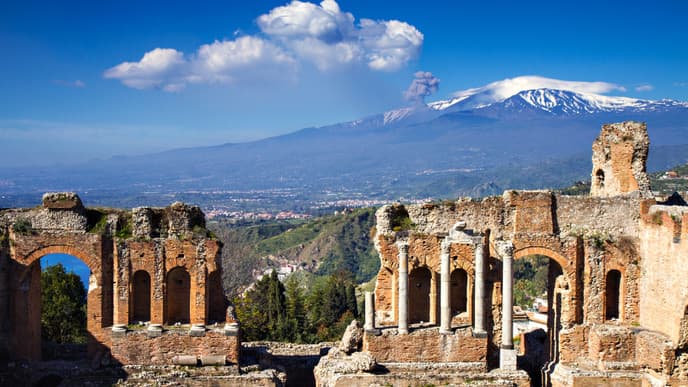 Explore The Marvelous Mount Etna