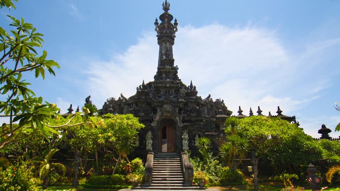 Abschied von Bali
