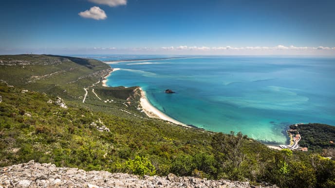 Tolle Architektur und Weinprobe