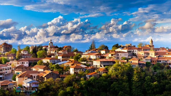 Vineyards, monasteries, and farewell cheers