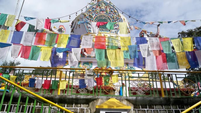 Stadtrundfahrt & tibetische Kultur