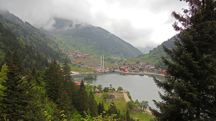Day trip to Uzungol