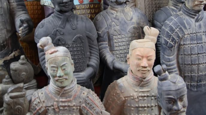 Xi'an - der Beginn der alten Seidenstraße