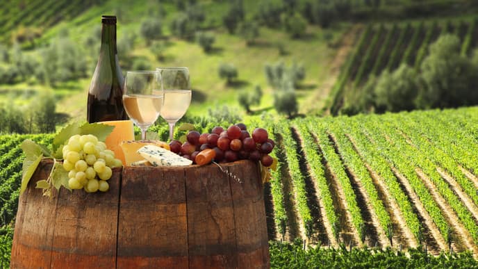 Villages of Val d'Orcia