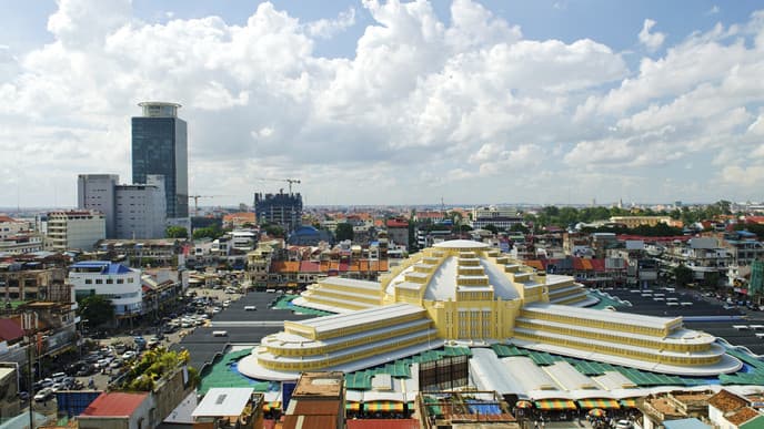Foodie adventure in Phnom Penh