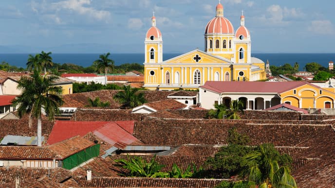 Granada, Nicaraguasee und Masaya