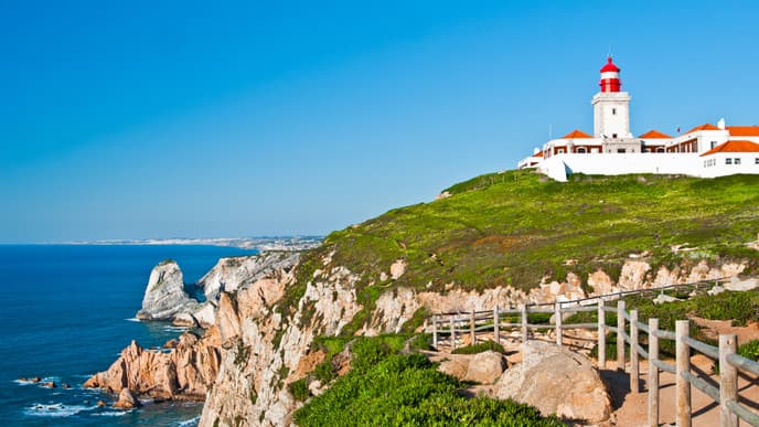 Malerische Küstenorte