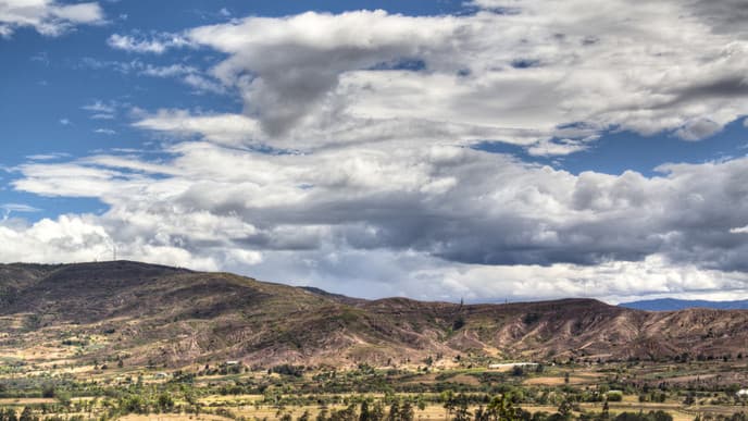 Das wunderschöne Kolonialdorf Villa de Leyva