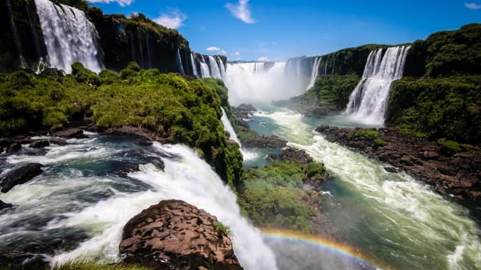Kurztrip nach Brasilien