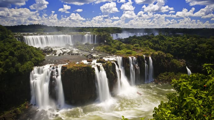 Die Iguazú Fälle