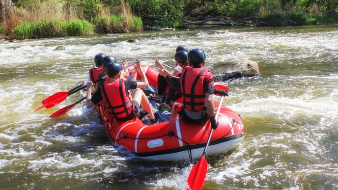 White Water Rafting Adventure