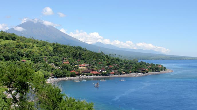 Unter Wasser in Amed