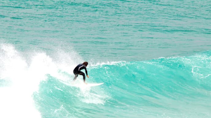 Dive into water sports