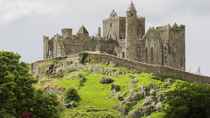 Rock of Cashel and Kilkenny