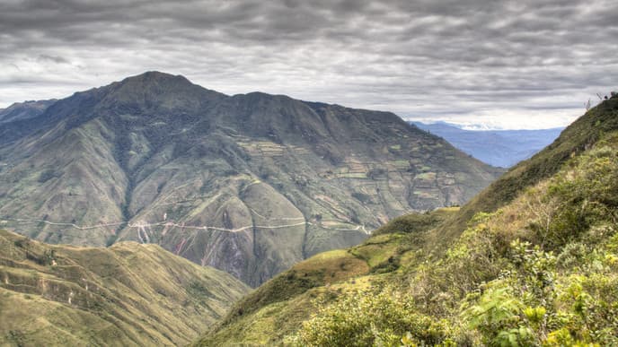 Scenic Drive to the Cloud Forest