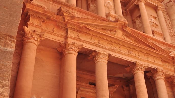 Visit The Magnificent Sandstone City Of Petra