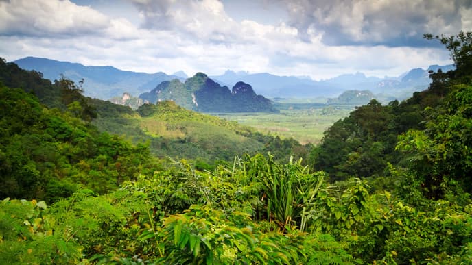 Nach Südthailand