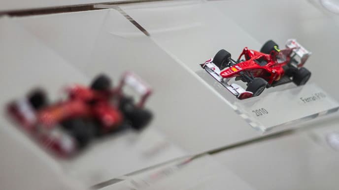 Factory tour & Ferraris in Modena