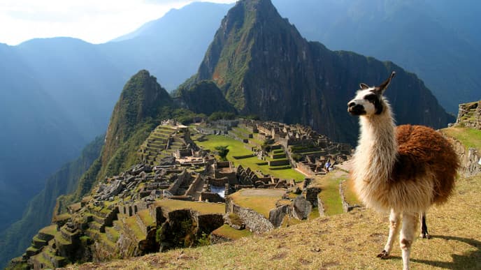 Machu Picchu calling