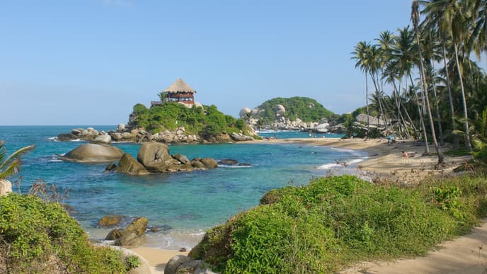 The natural wonders of Tayrona