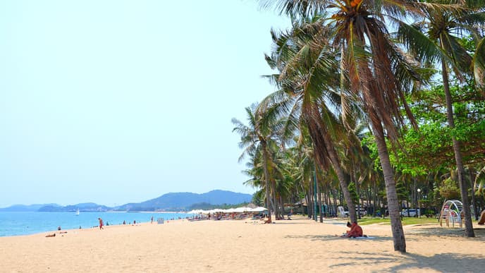 At leisure in Nha Trang