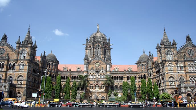 Stadtrundfahrt durch das schillernde Mumbai