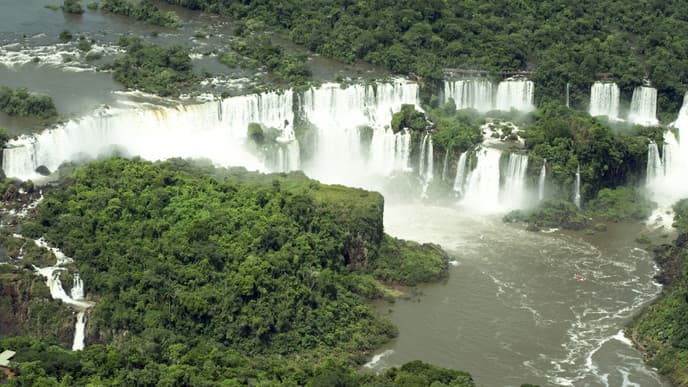 Reise nach Iguazú