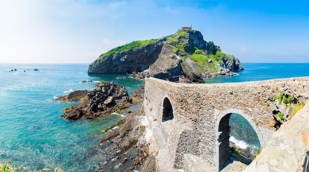 Journey to San Sebastian via the Basque coast
