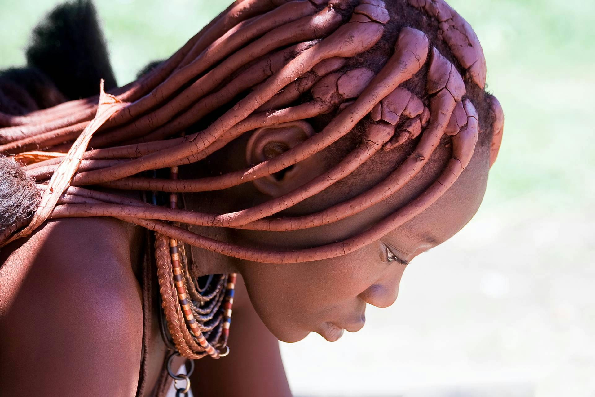 Himba woman at Epupa