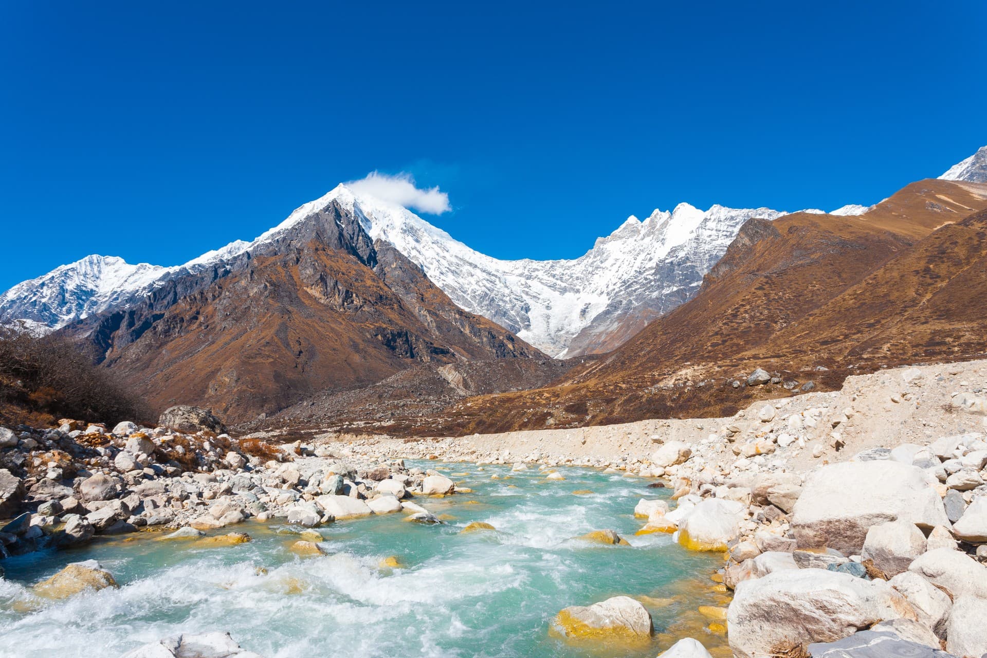 Kyanjin Gompa