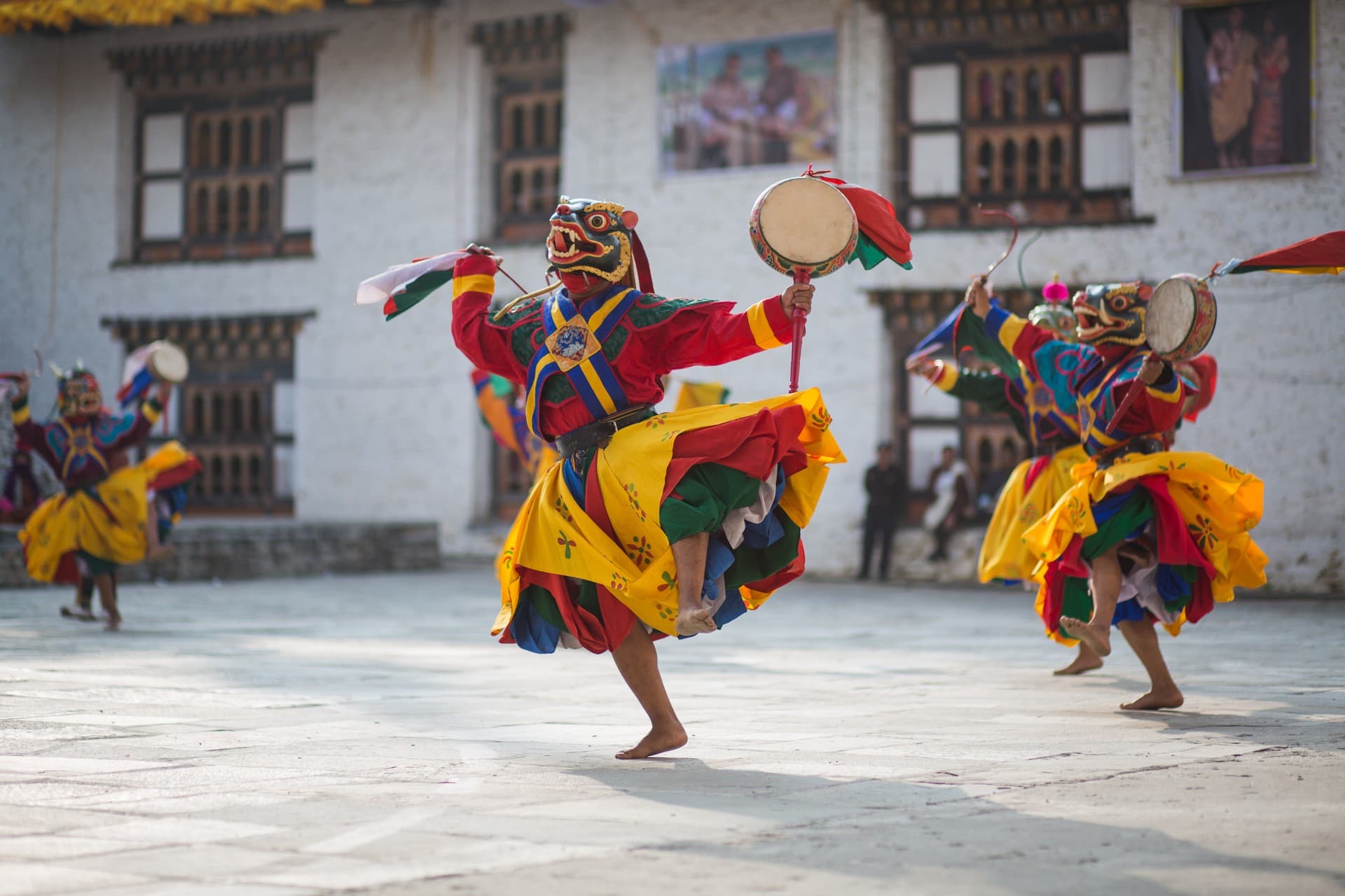 Paro - Punakha