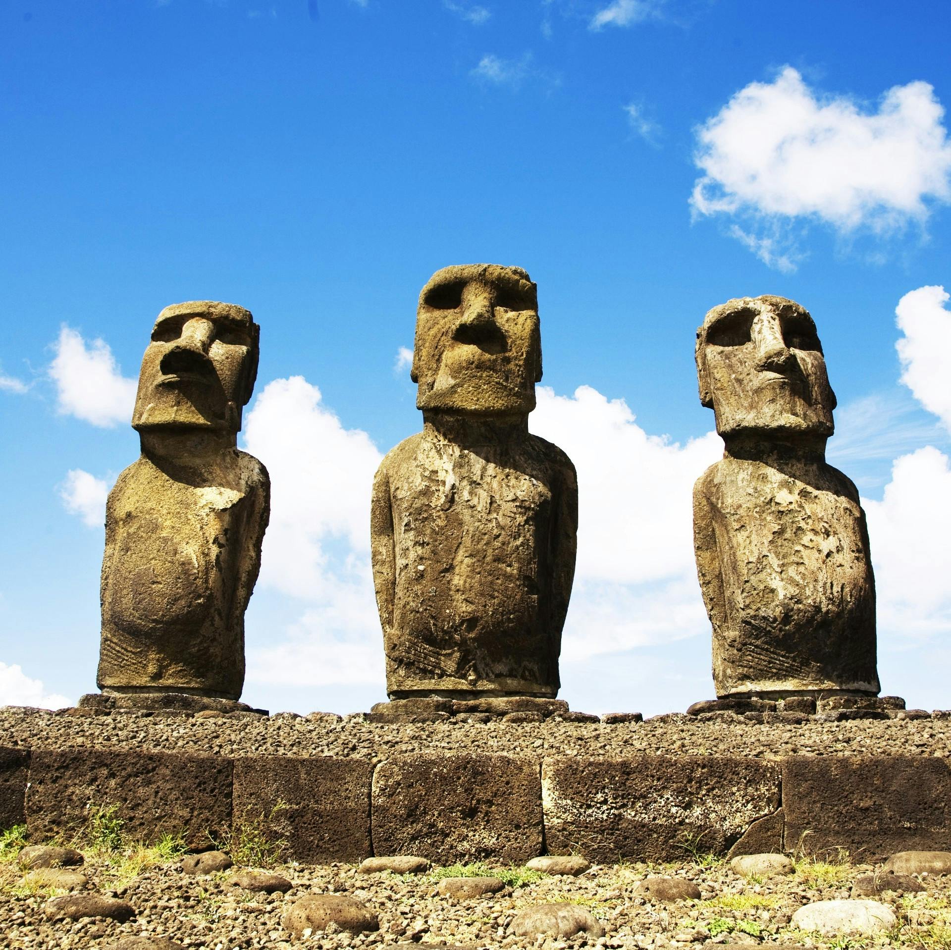 Moai Statues, Easter Island