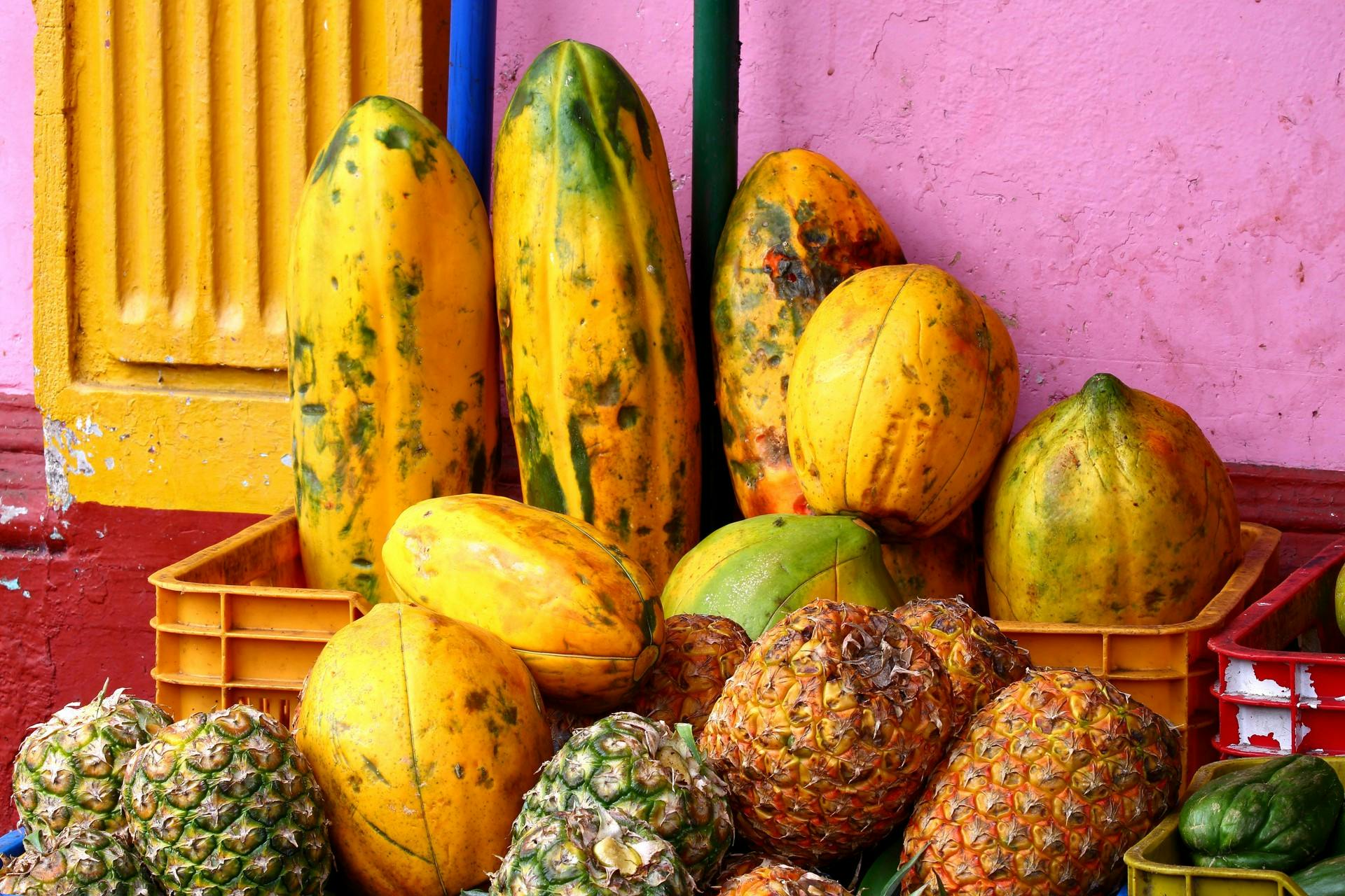 Fruit for sale in Nicaragua