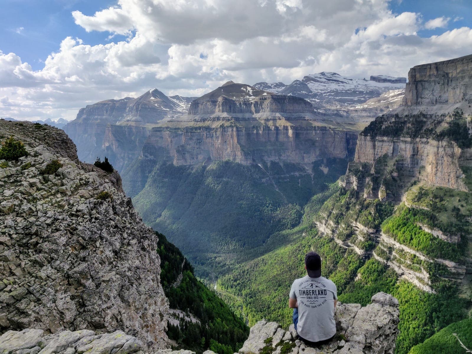 Active adventure in the Pyrenees