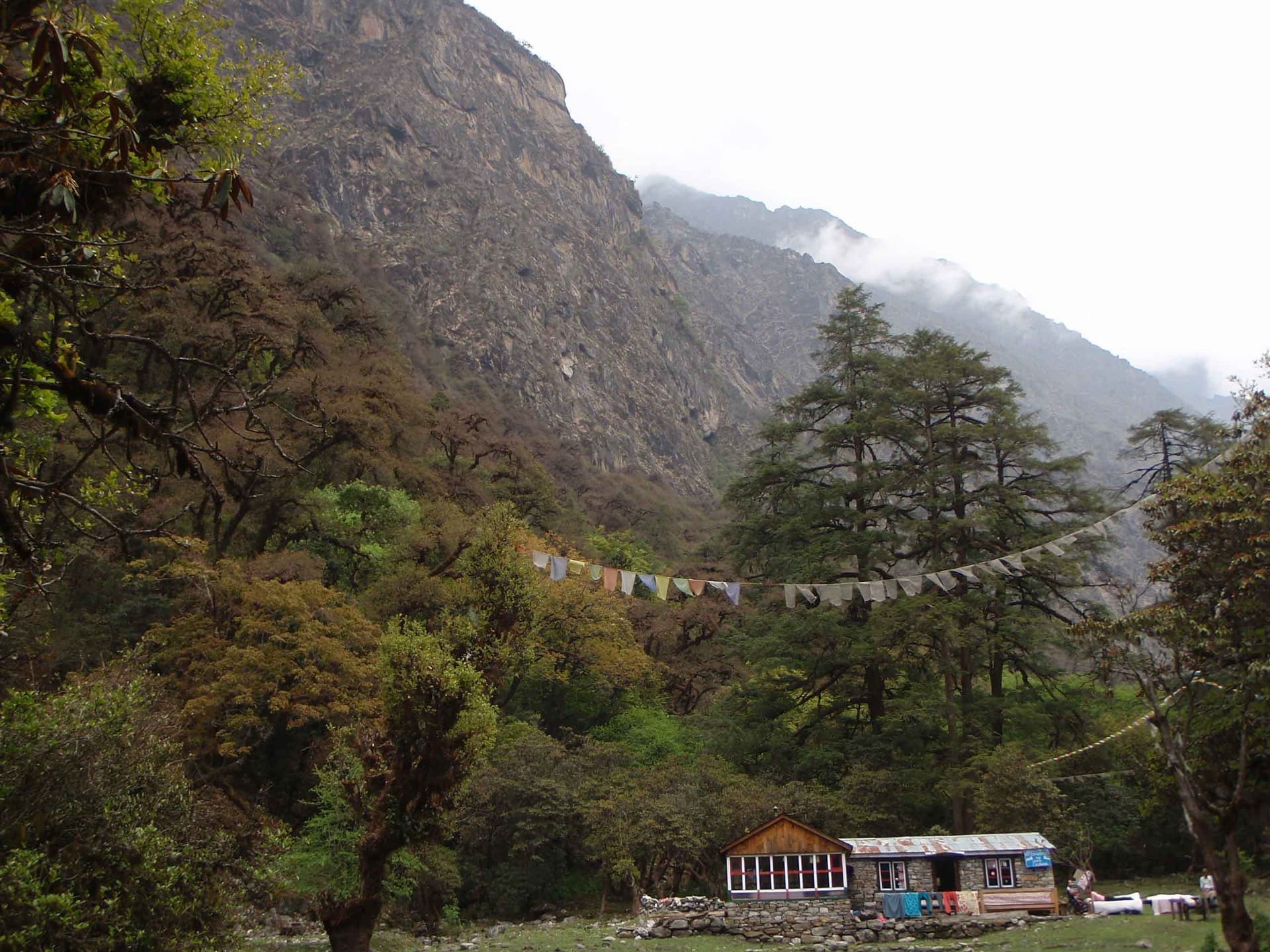 Kyanjin Gompa