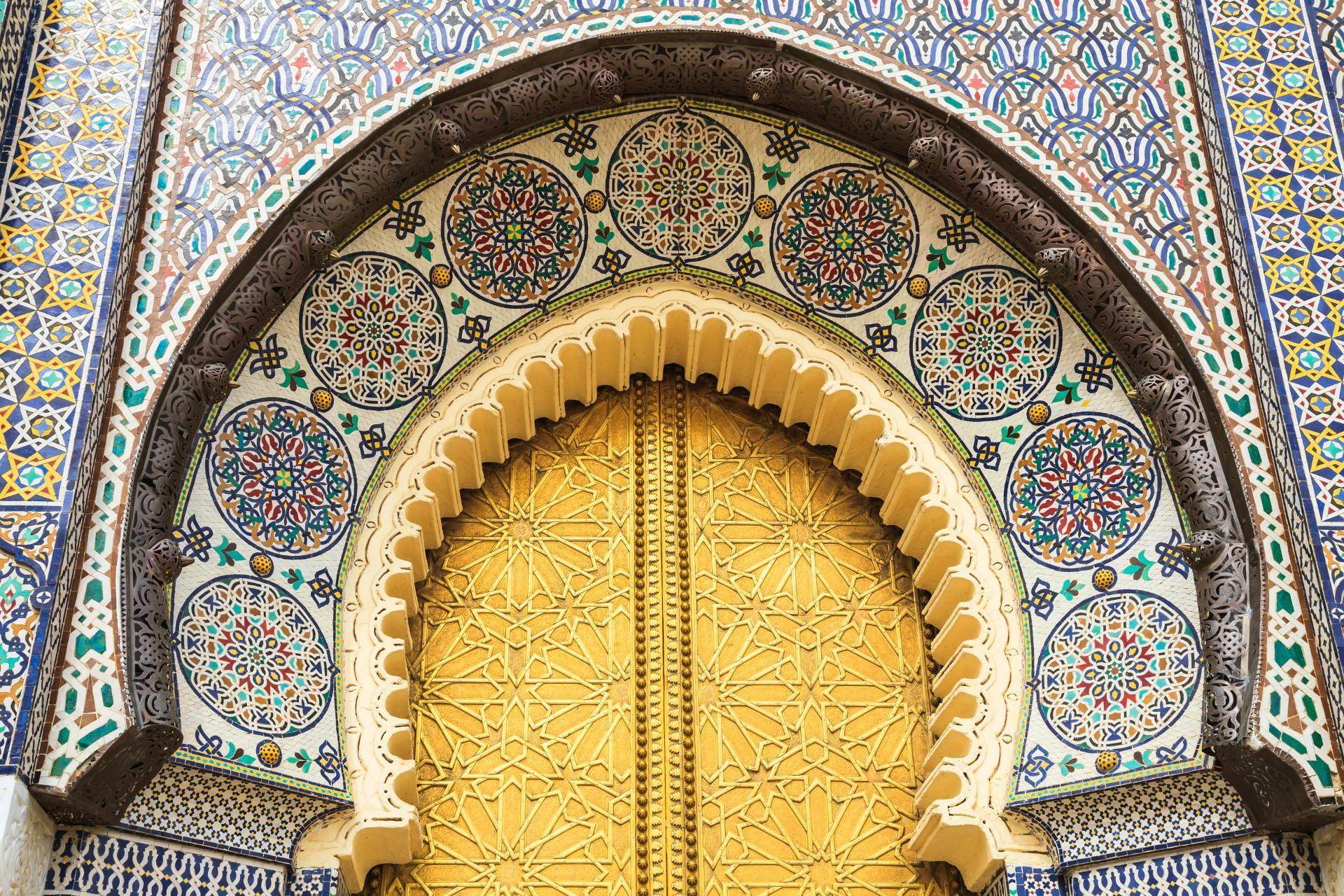 Gates of the city, Fez