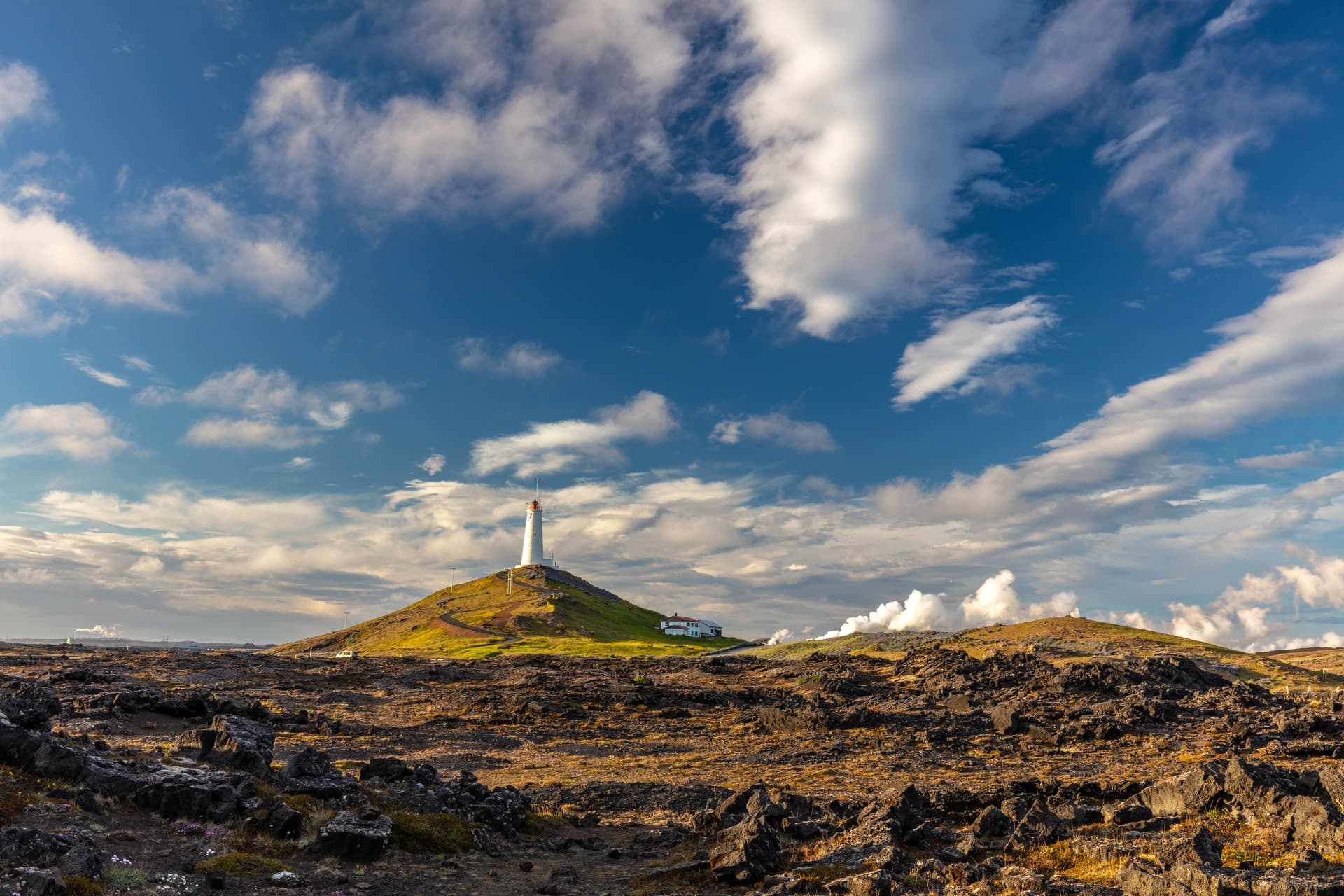 Reykjanes peninsula - Grindavík