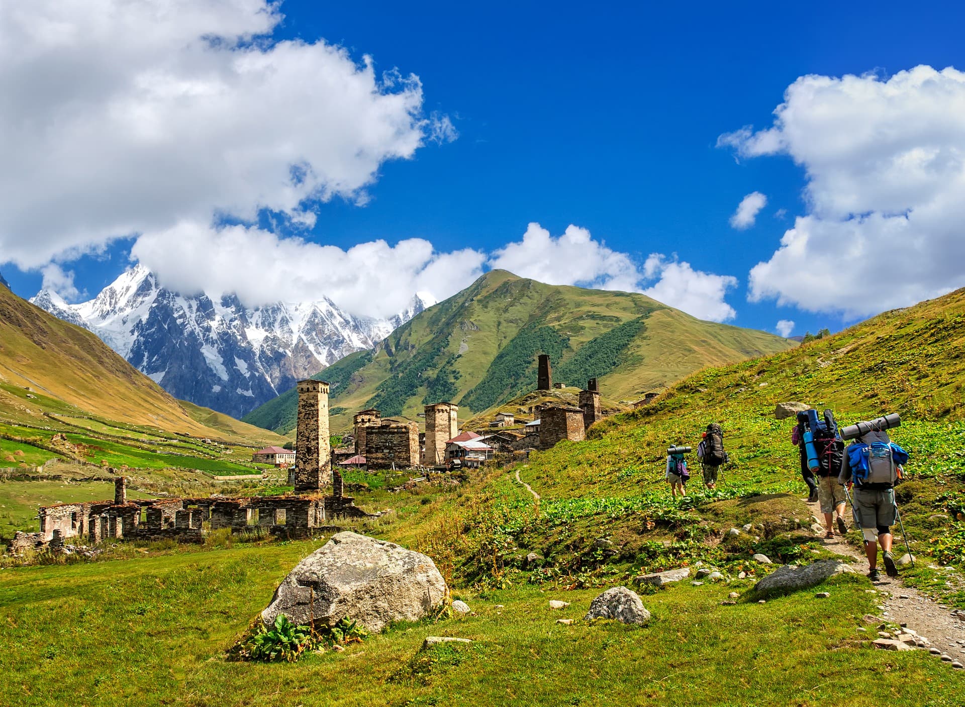 Hiking the Svaneti Highlands