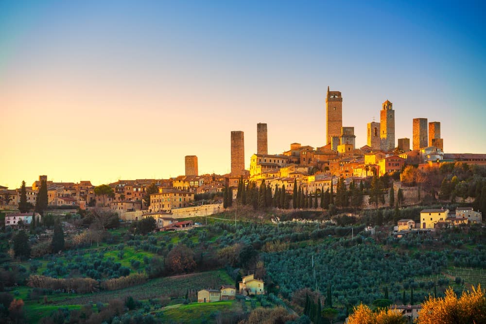 Welcome to Tuscany!
