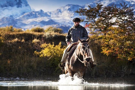 Gaucho in Argentinian Patagonia