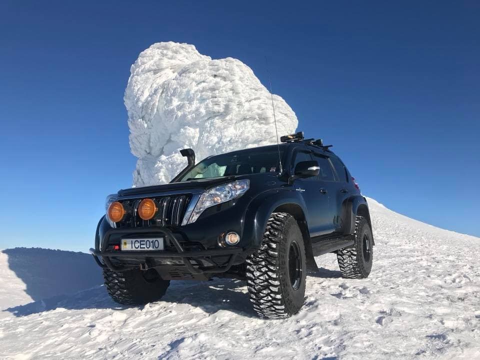 Eyjafjallajokull - Reykjavik