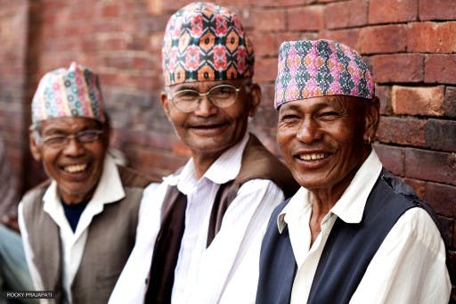 Nepalese hats, Nepal