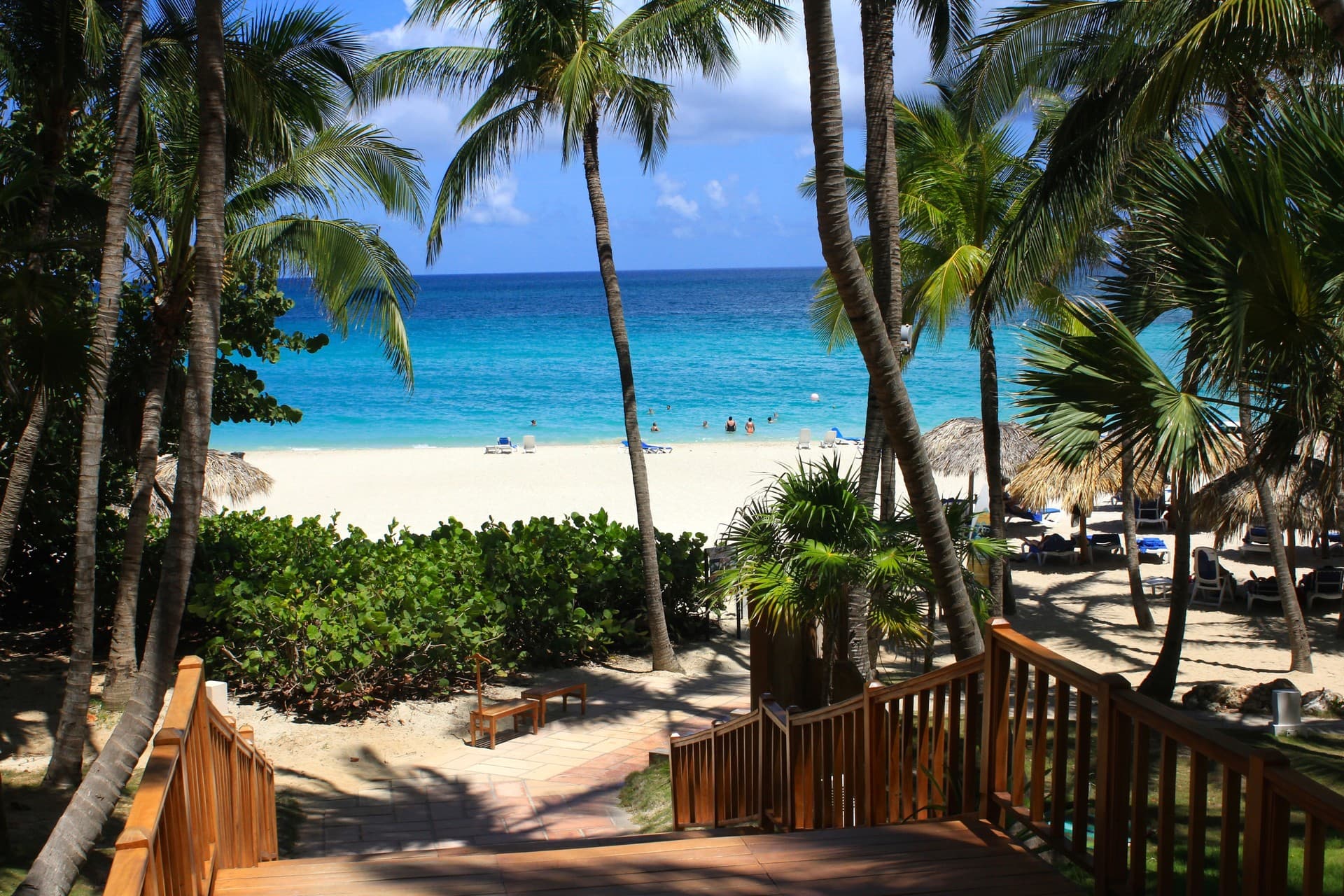 Beach relaxation in Cuba's Varadero