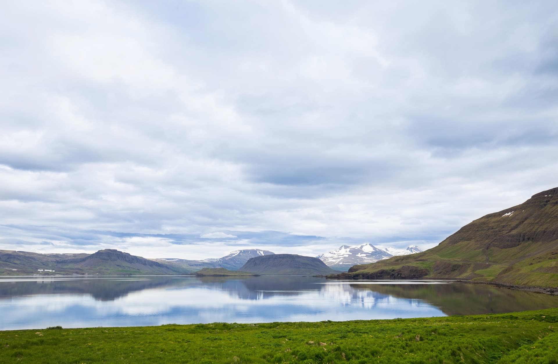 Hvalfjordur Fjord - Husafell